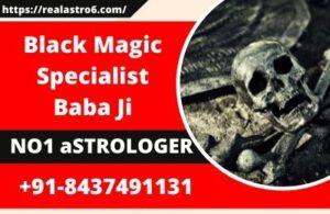 Read more about the article BLACK magic specialist  Astrologer baba ji – +91-8437491131