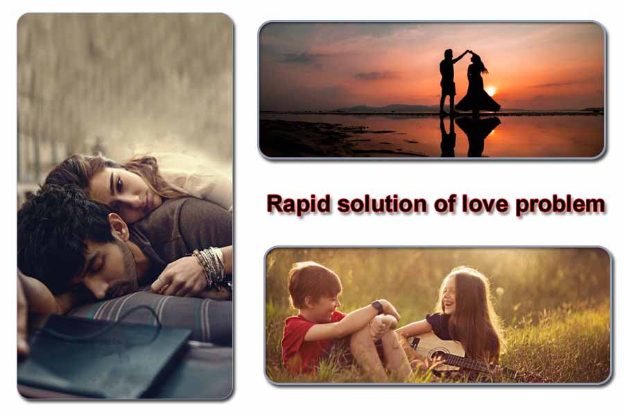 Rapid solution of love problem