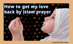 how to get my love back by prayer